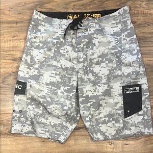 Pelagic Ambush‎ Men's Board Shorts Swim Trunks Size 30 Outdoor Boat Swim Summer